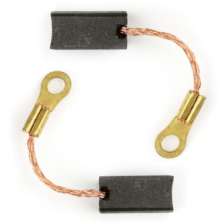 Superior Electric Japanese Aftermarket Carbon Brush Set Replaces Porter Cable 690741, PK 2 R12